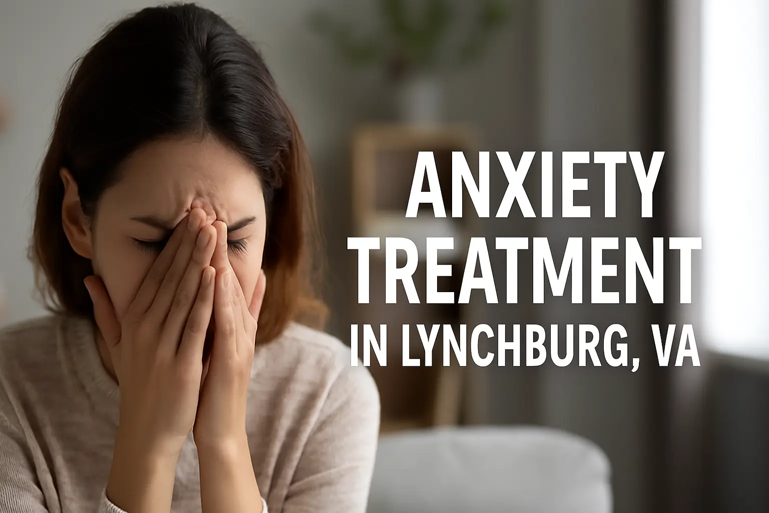 Anxiety Treatment in Lynchburg VA
